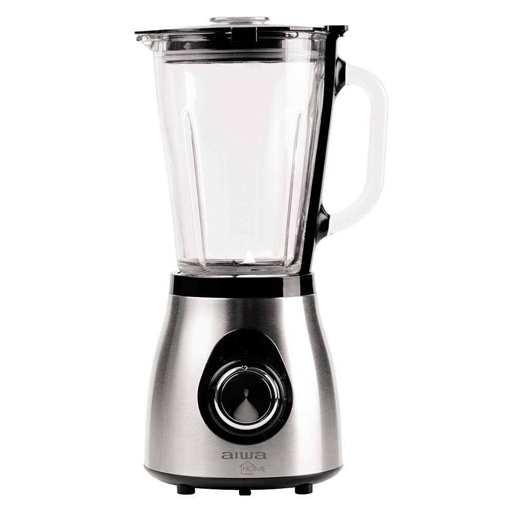 Licuadora De Pie Aiwa Acero Inoxidable 1.5l Pica Hielo 500w image number 1.0