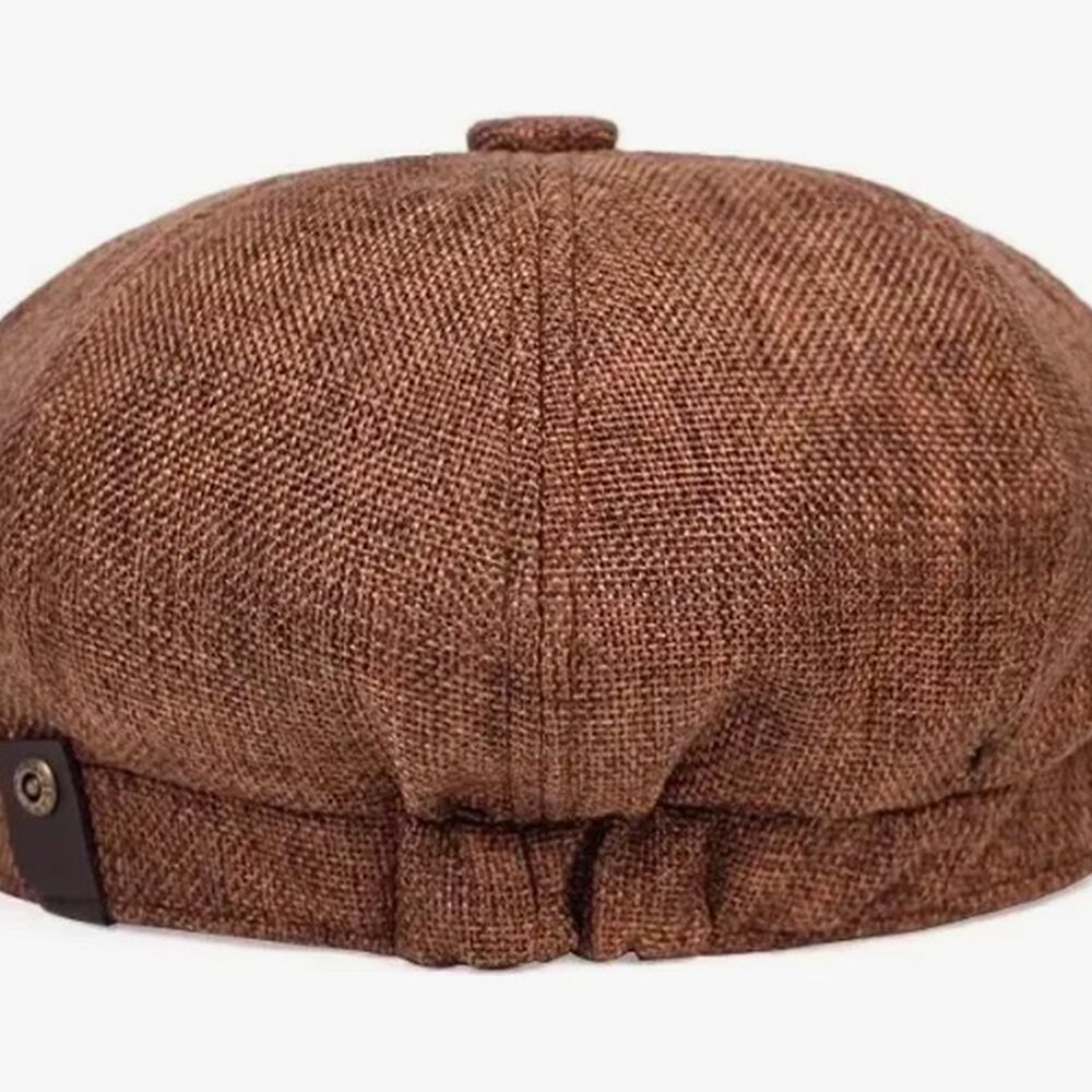 Boina Invierno Hombre Elegante Café image number 2.0