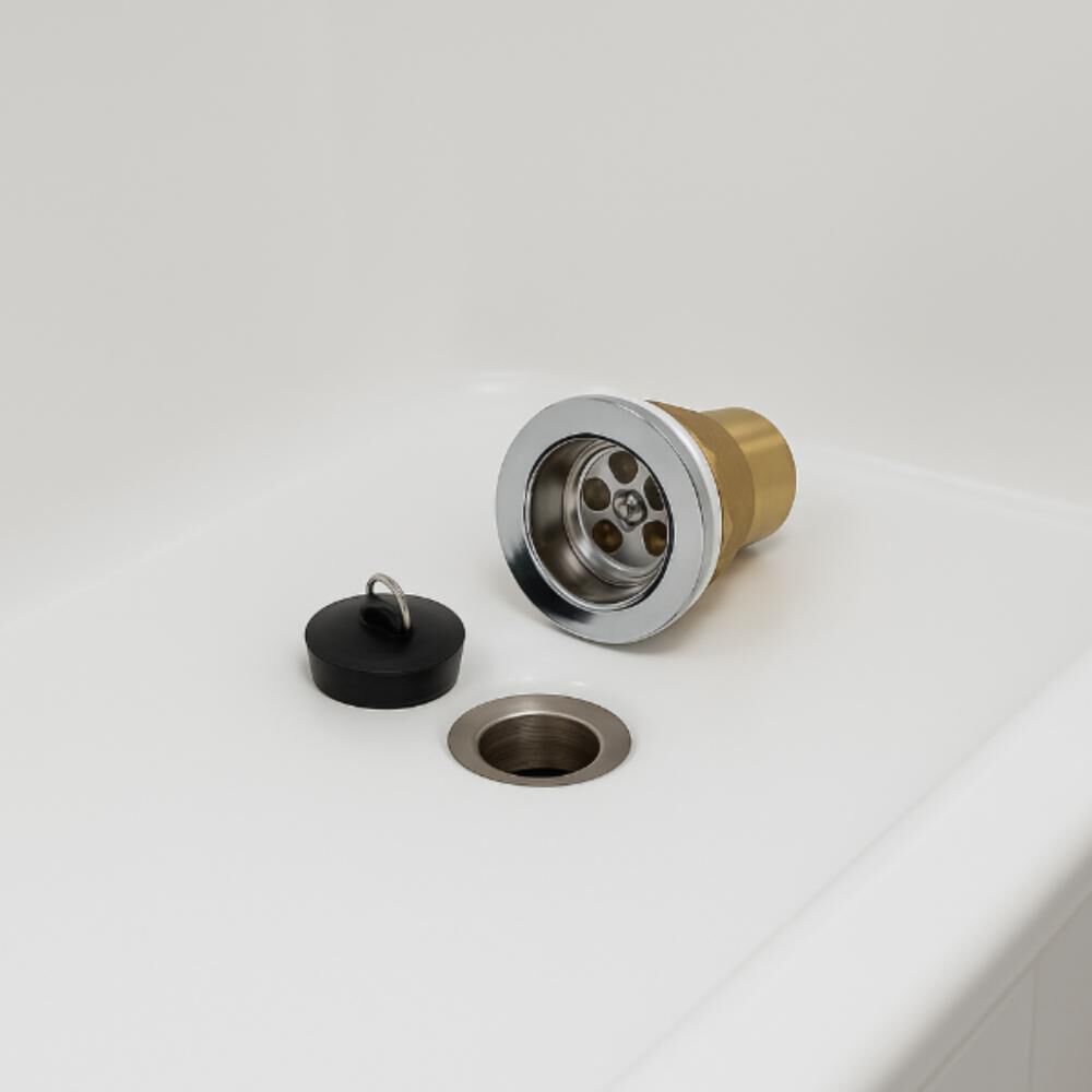 Desague Metalico Tina 1 1/2 Fanaloza image number 2.0