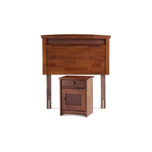 Set De Maderas Rosen Veneto / 1.5 Plazas