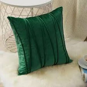 Set De 2 Cojines Velvet Zigzag De Terciopelo