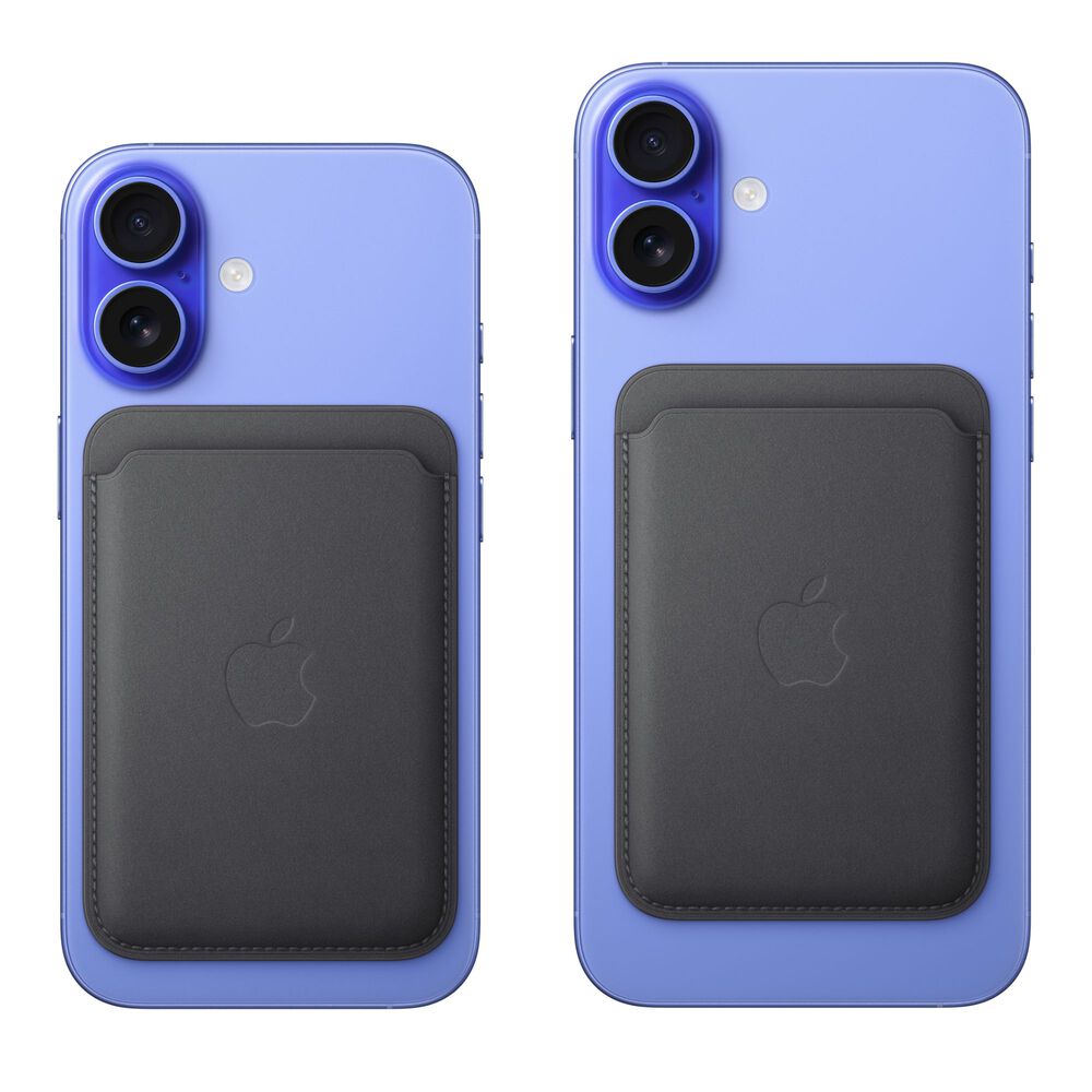 Billetera Tarjetero Para Iphone Magnético Magsafe Negro image number 1.0