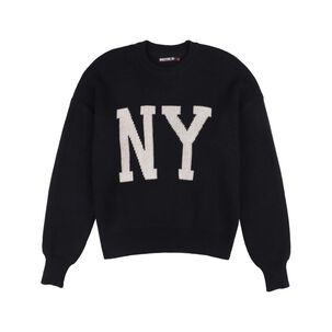 Sweater Slim Manga Larga Cuello Redondo Hombre Rolly Go