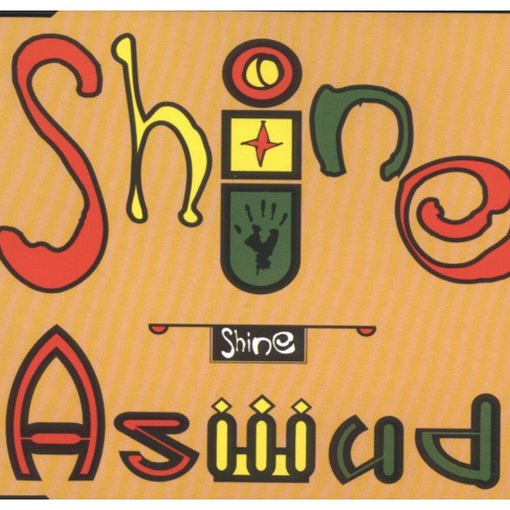 Aswad - Shine | Cd Single Usado image number 0.0