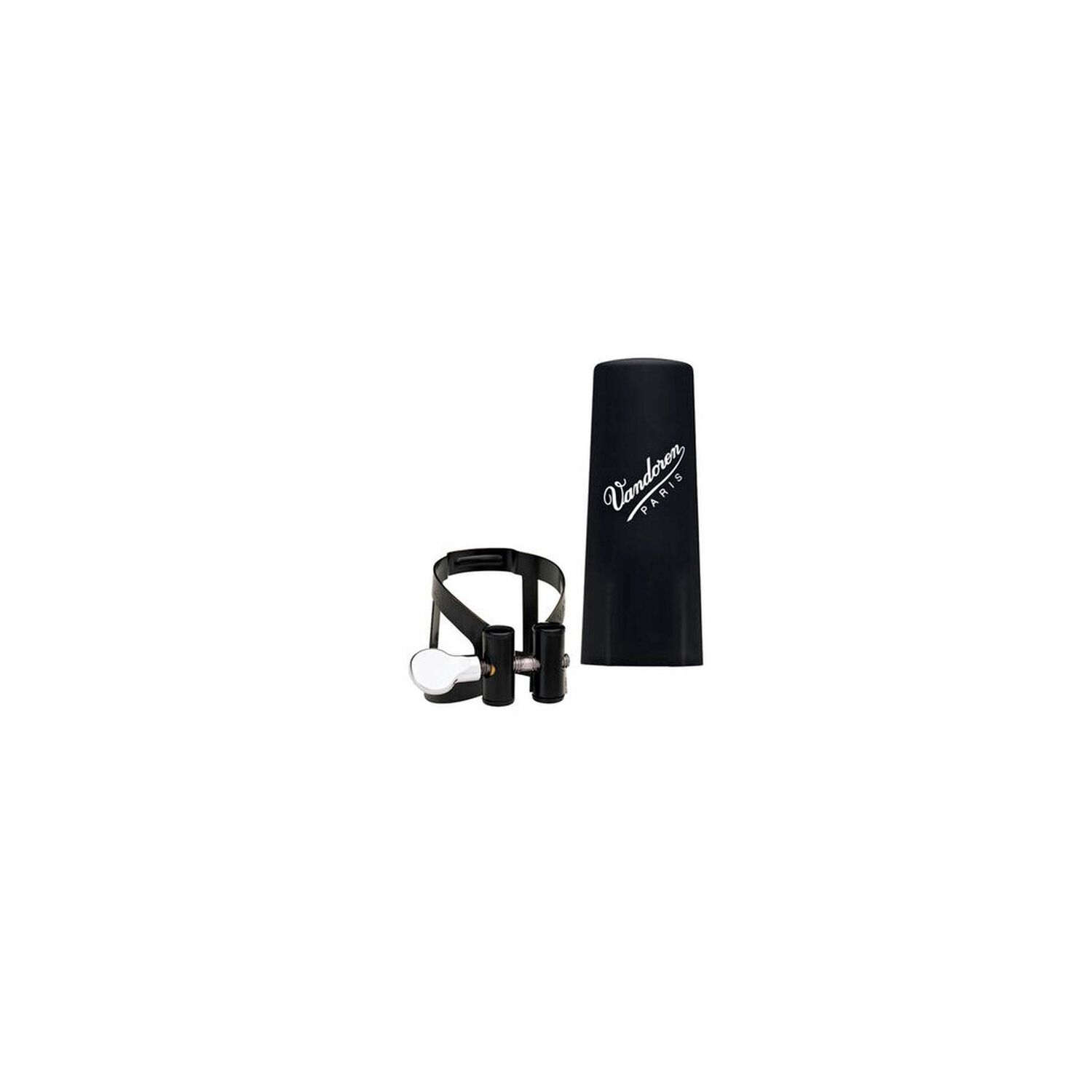 Abrazadera Clarinete Sib Negra -m/o- Tapa Plastic Vandoren image number 0.0