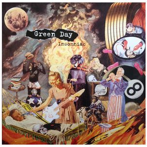 Green Day - Insomniac | Vinilo