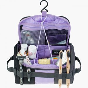 Bolso Wash Bag Black/purple Evoc