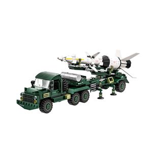Veh&iacute;culo Transporte Misil Antia&eacute;reo Armable 489 Pzs.