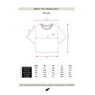 Crop Top Moonlight Mujer Falcone