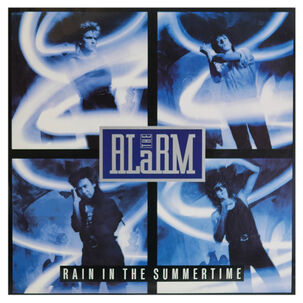 Alarm - Rain In The Summertime | 12" Maxi Single Usado