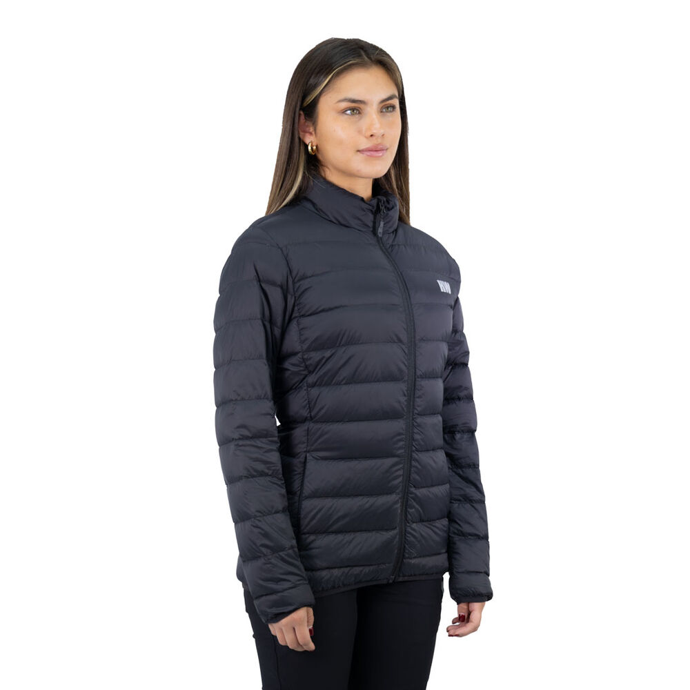Parka Pluma Hw Pullay Pro Negro Mujer image number 2.0