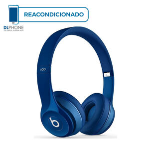 Beats Solo 2 Azul Reacondicionado