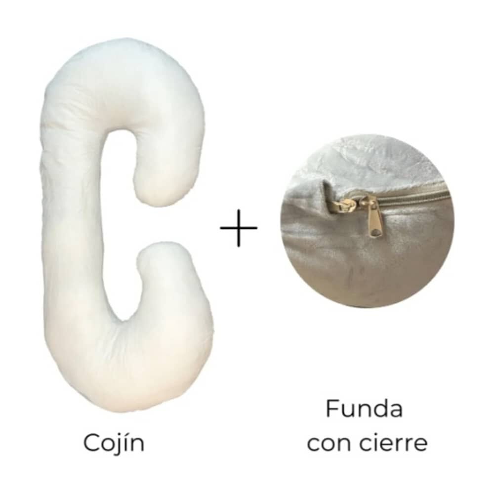 Coj&iacute;n Almohada Maternal + Funda Extra Suave image number 2.0