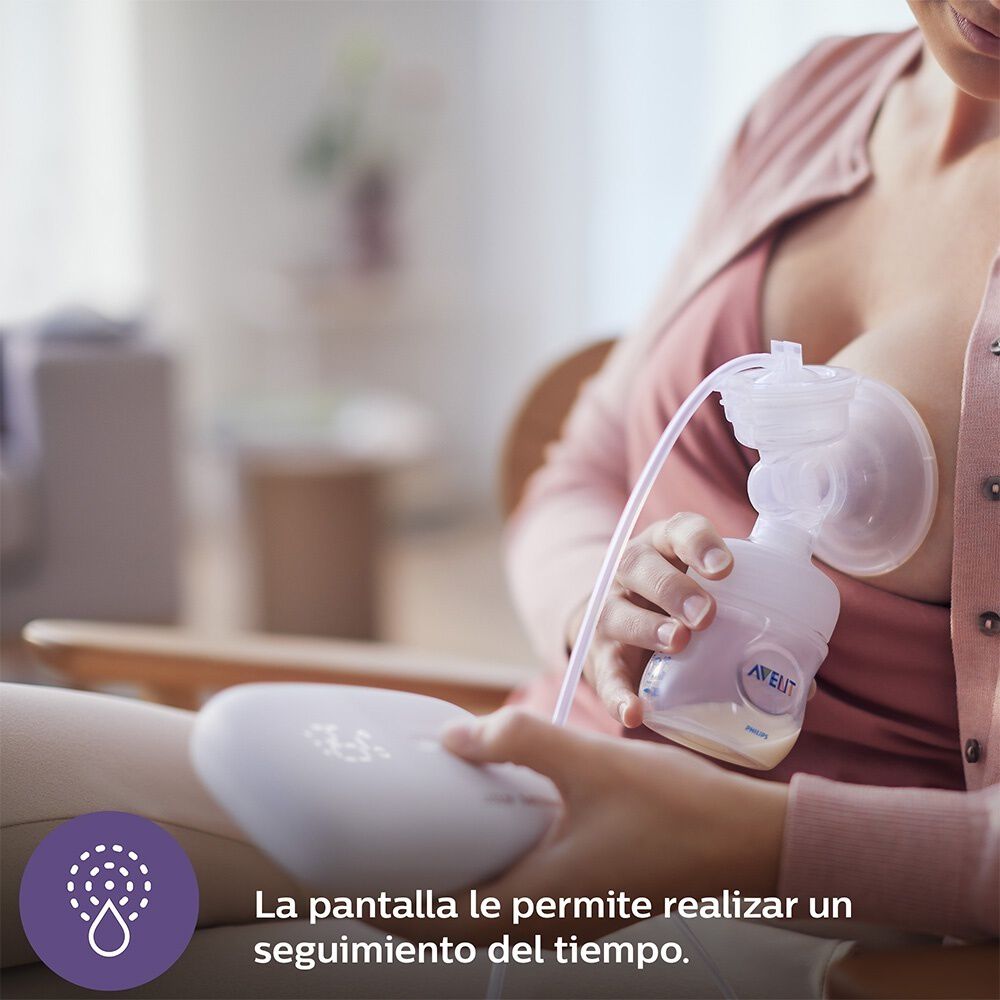 Extractor De Leche El&eacute;ctrico Simple Avent Scf391/11 image number 5.0