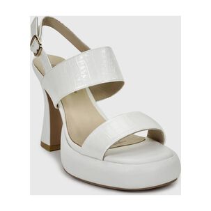 Sandalia Cuero Kader Blanco