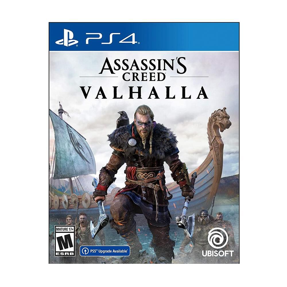 Juego PS4 Assassins Creed Valhalla image number 0.0