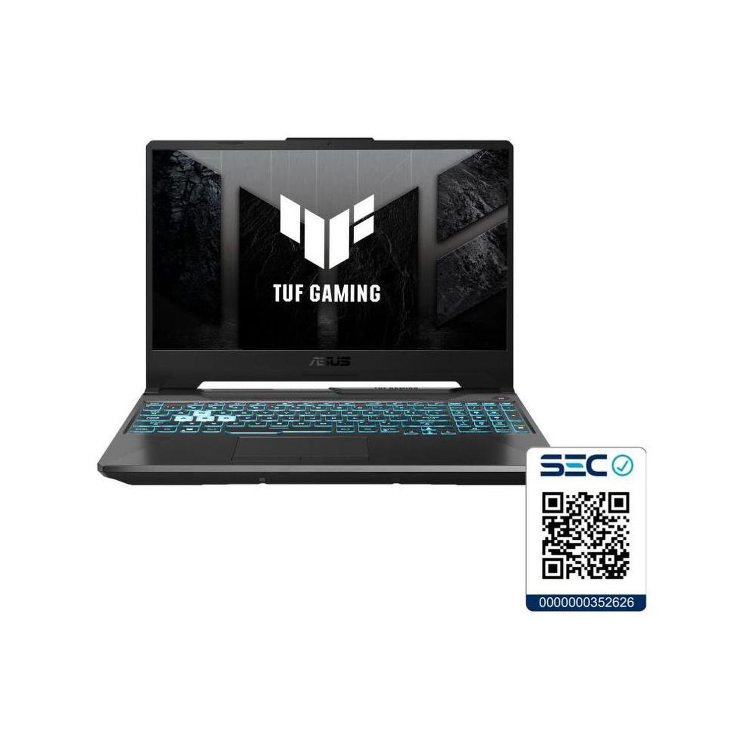 Notebook Gamer 15.6" Asus Tuf Gaming A15 FA506 / AMD Ryzen 7 / 8 GB RAM / Nvidia Geforce RTX 2050 / 512 GB SSD image number 8.0