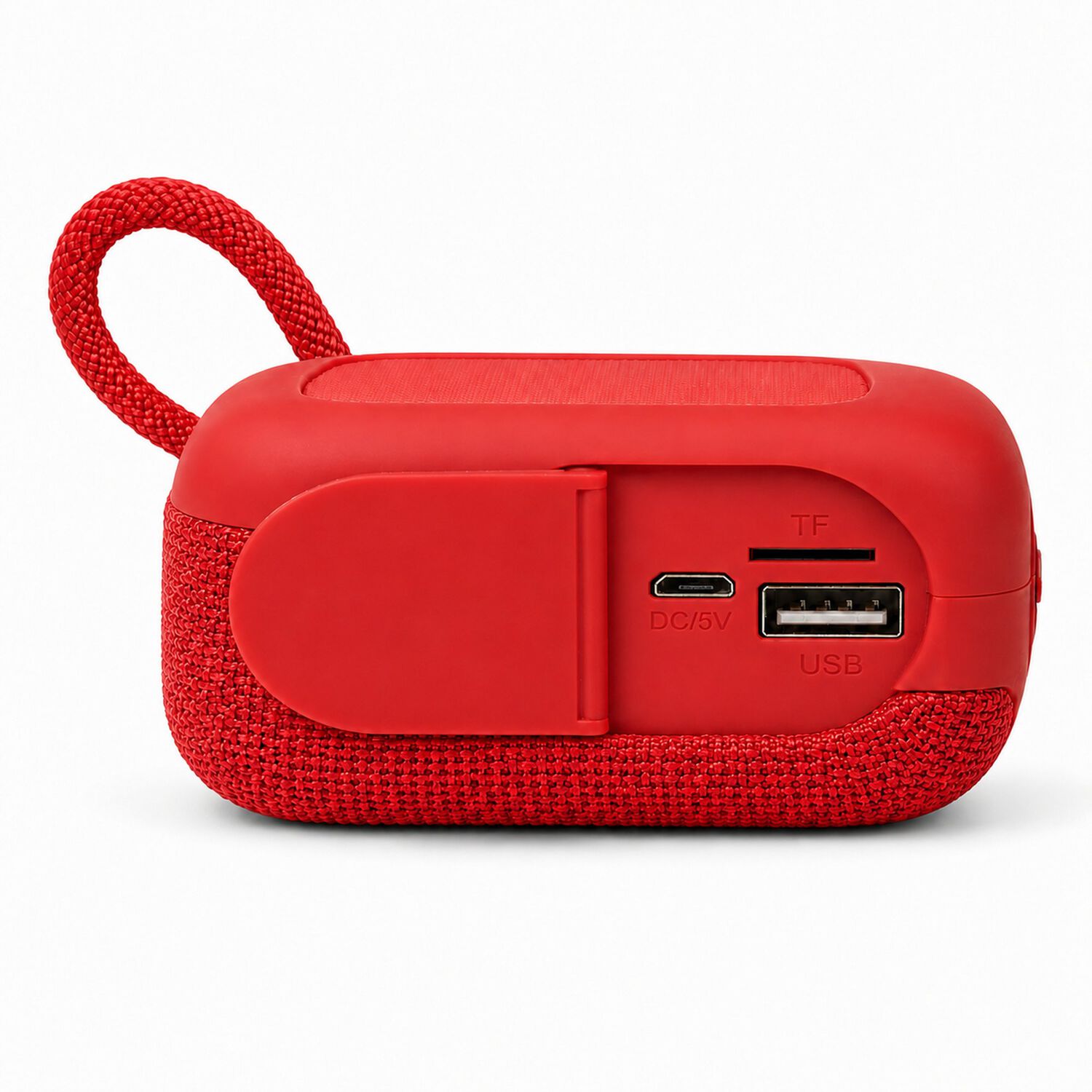 Parlante Port&aacute;til Bluetooth Sound Go 10w Usb-fm-microsd Rojo image number 4.0