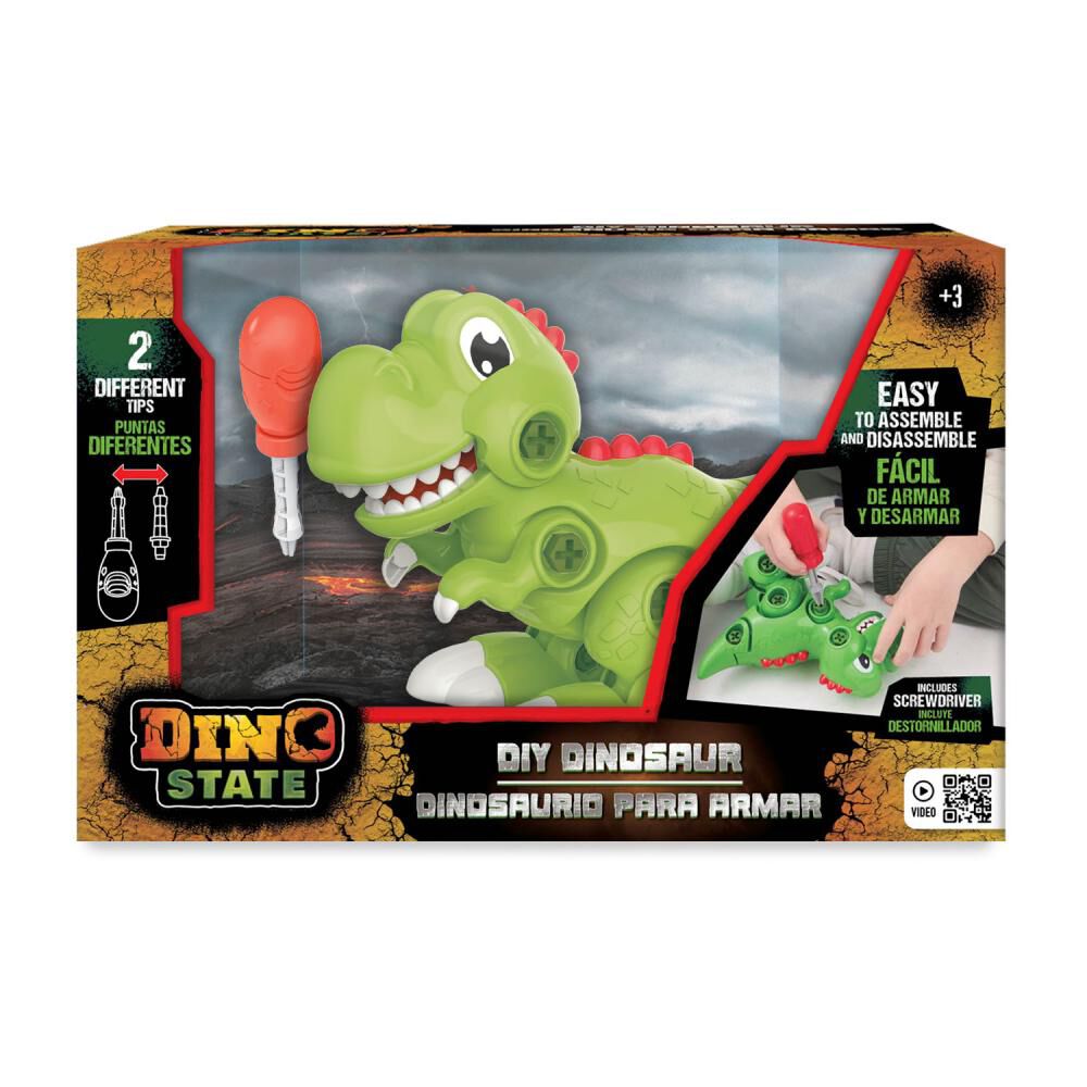 Dinosaurio De Juguete Dino State Ds027 image number 0.0