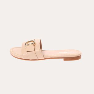 Sandalia Beige V&iacute;a Franca Art. 5k18beige