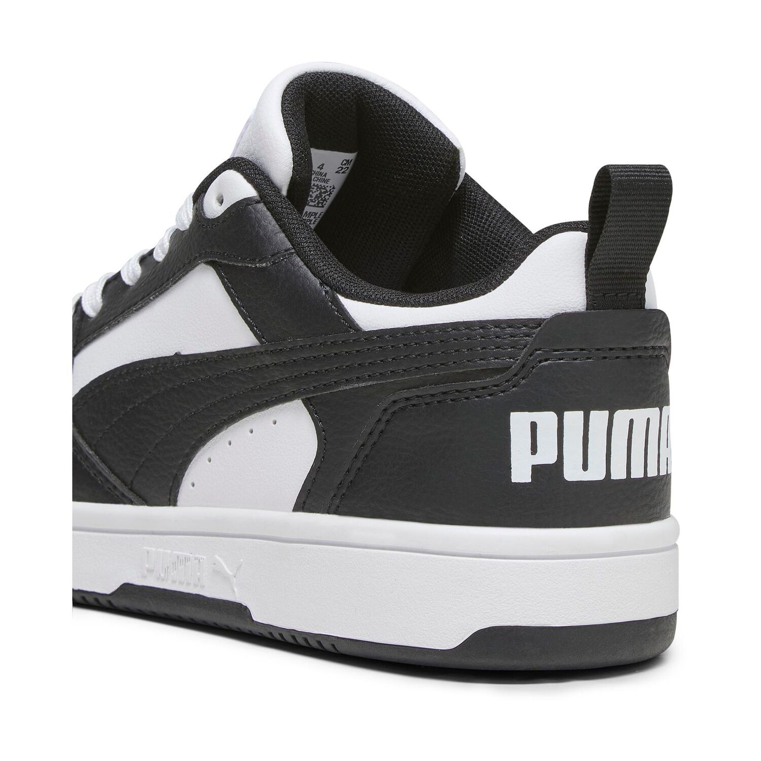 Zapatilla Puma Urbana Juvenil Rebound V6 Lo image number 1.0