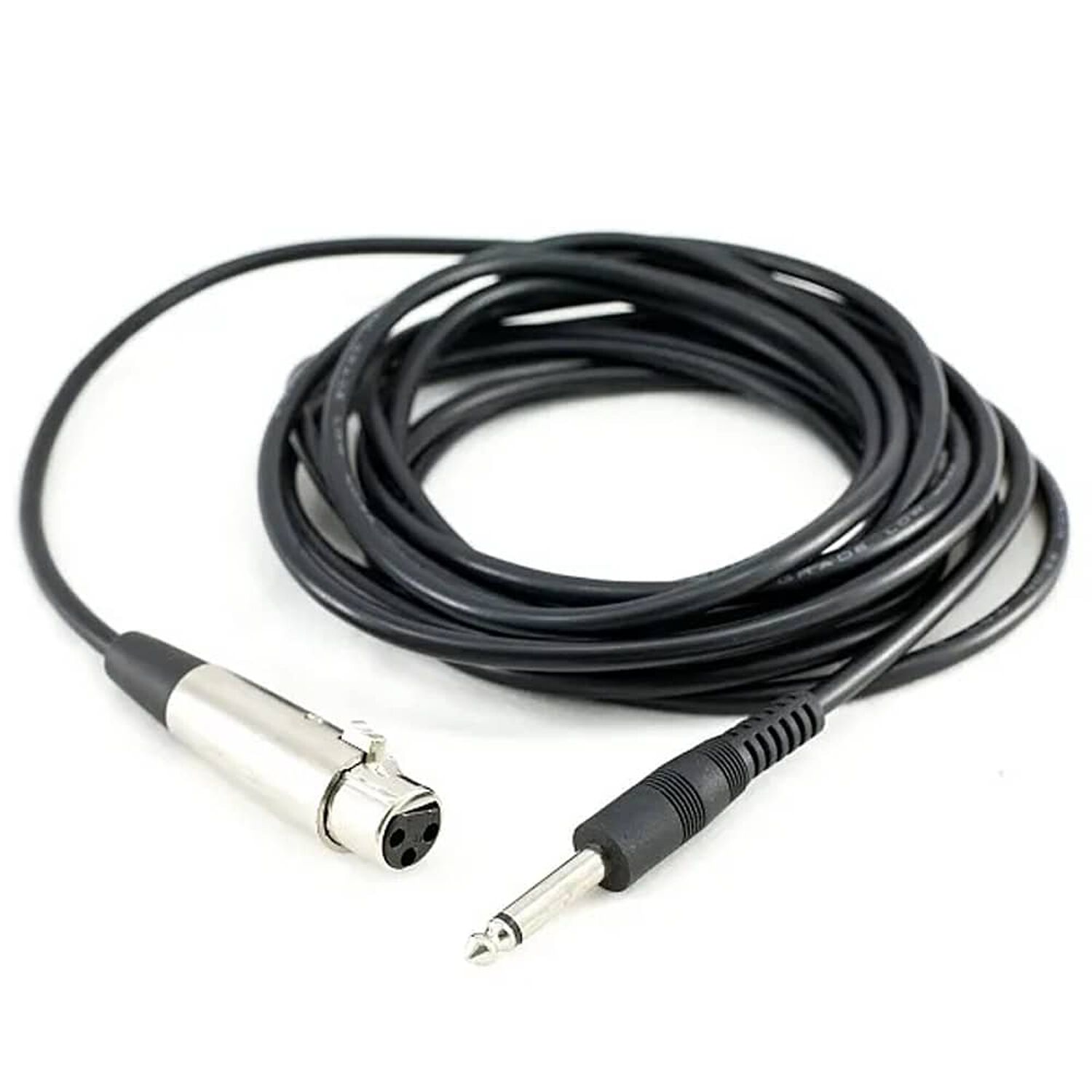 Cable De Audio Para Micr&oacute;fono 6.3mm A Xlr Hembra 5m Gc170 image number 4.0