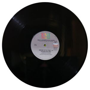 David Bowie Ft. Mick Jagger - Dancing In The Streets | 12" Maxi Single Usado