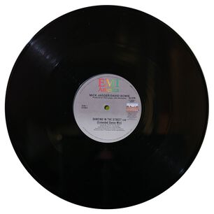 David Bowie Ft. Mick Jagger - Dancing In The Streets | 12" Maxi Single Usado