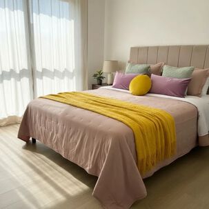 Set Renovaci&oacute;n Dormitorio | Full Color 7 Pieza Super King