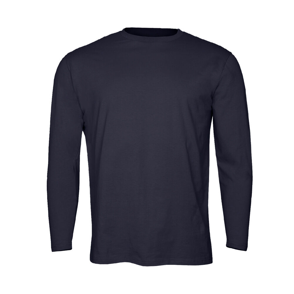 Polera Algodón Manga Larga Velox Essential Unisex image number 1.0
