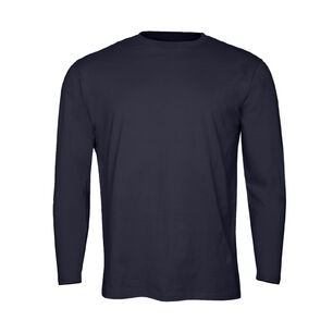 Polera Algod&oacute;n Manga Larga Velox Essential Unisex