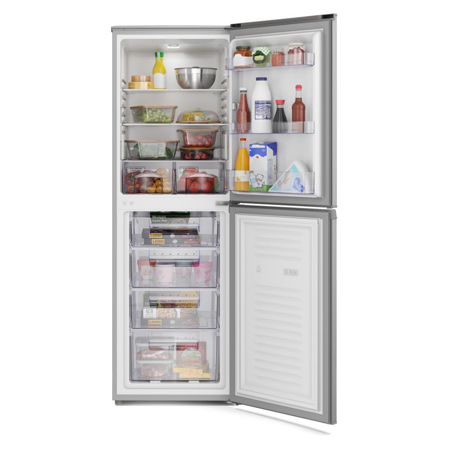 Refrigerador Bottom Freezer Mademsa MED250 / Fr&iacute;o Directo / 248 Litros / D image number 4.0