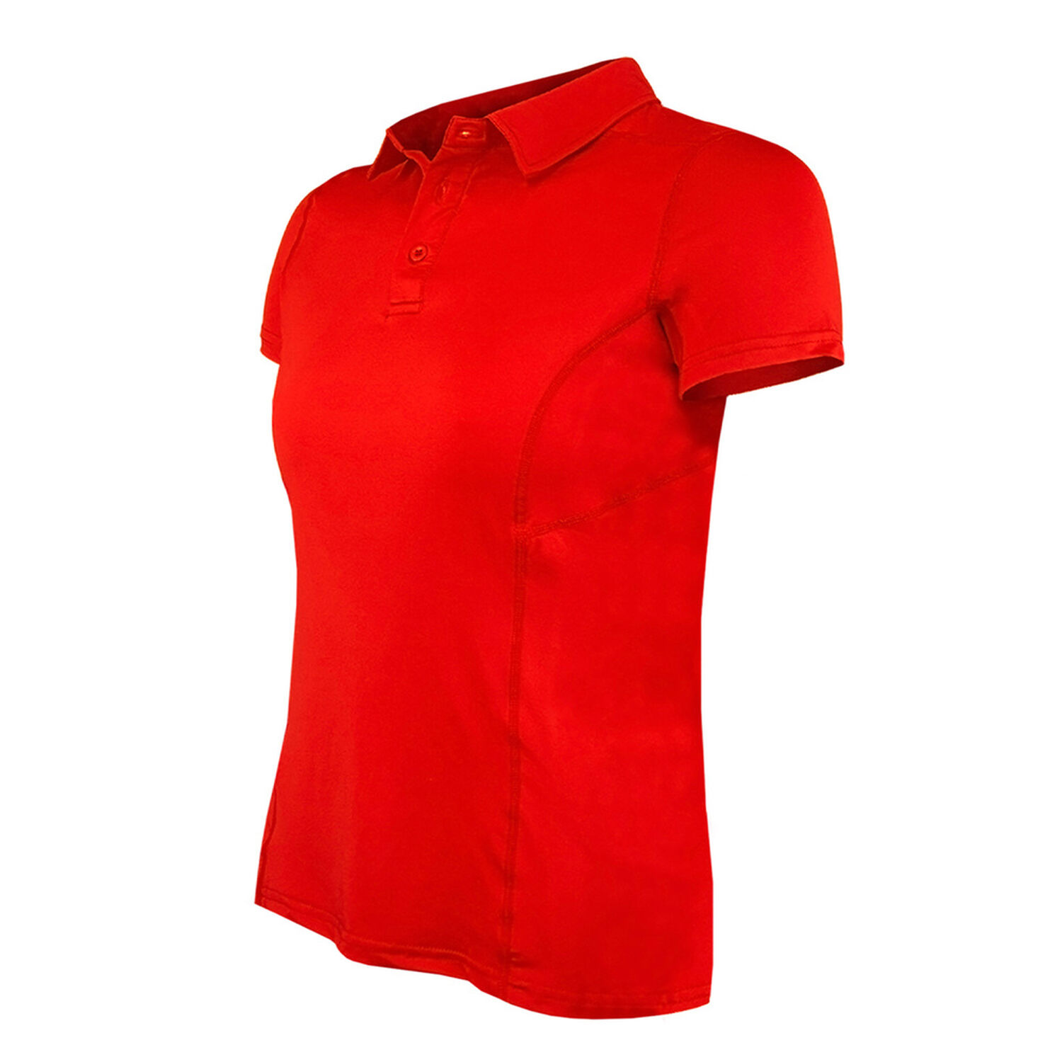 Polera Dry Fit Manga Corta Con Cuello Pale Essential Mujer image number 1.0