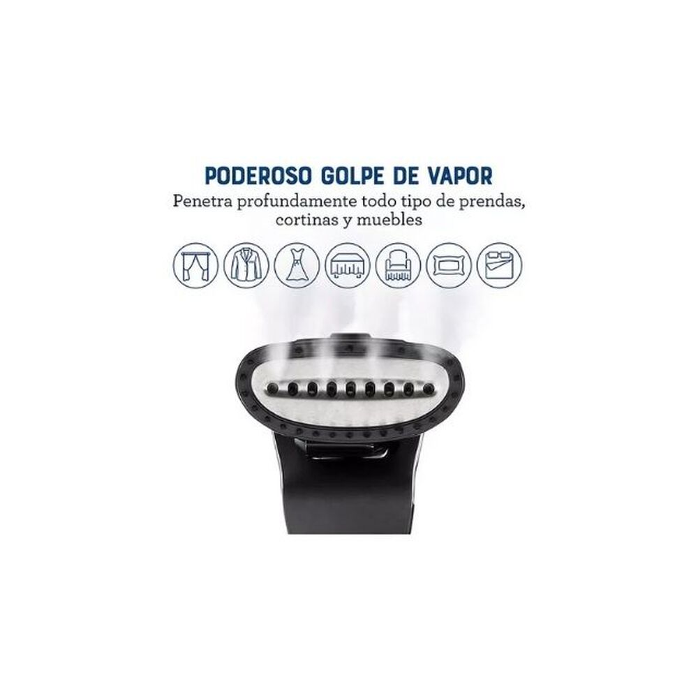 Vaporizador De Prendas Oster Con Gancho Para Pantalón Gcstgs7000 image number 7.0