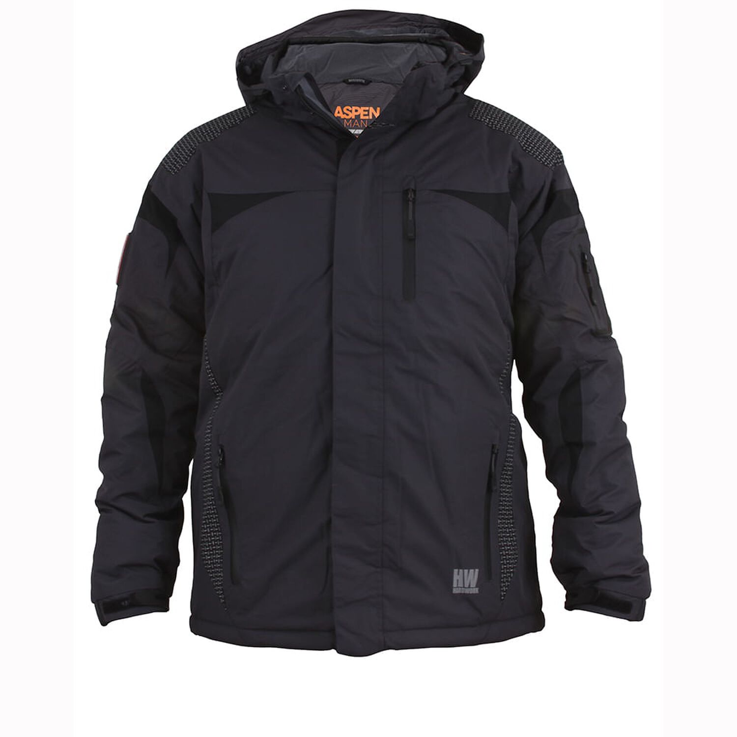 Parka Hw Aspen Con Recco Hombre Gris image number 6.0