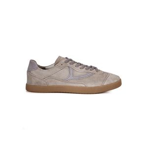 Zapatilla Cuero Urbana Amanda Beige