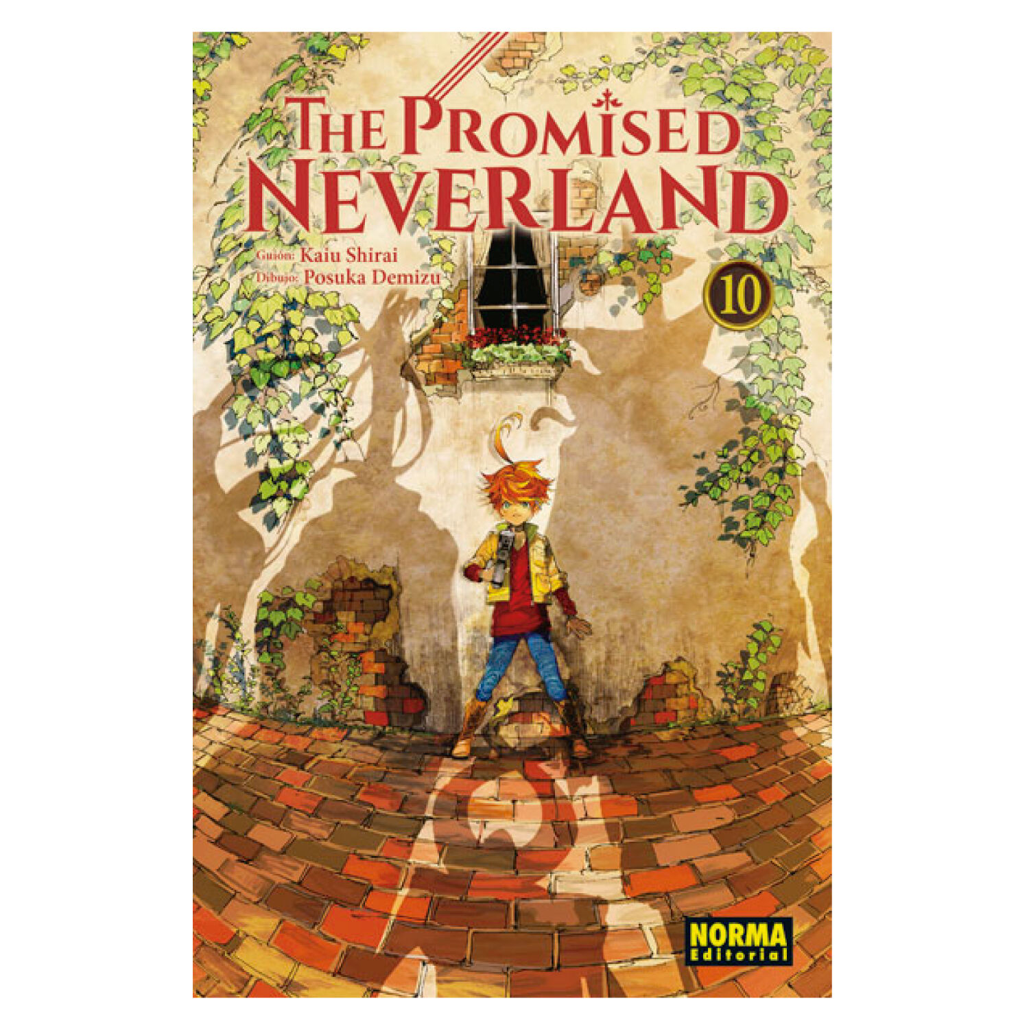 The Promised Neverland 10 image number 0.0