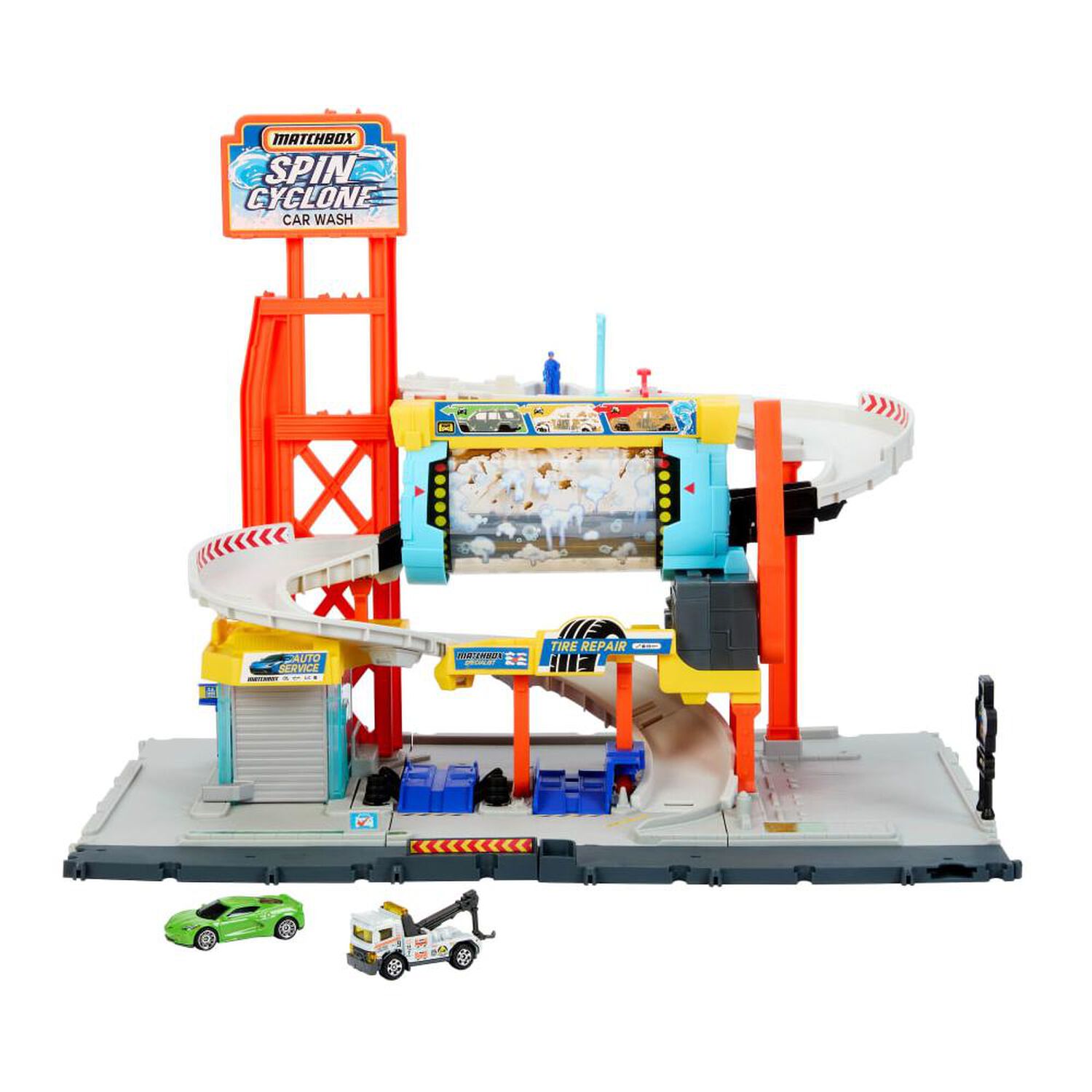 Set De Juego Matchbox Super Auto Service image number 9.0