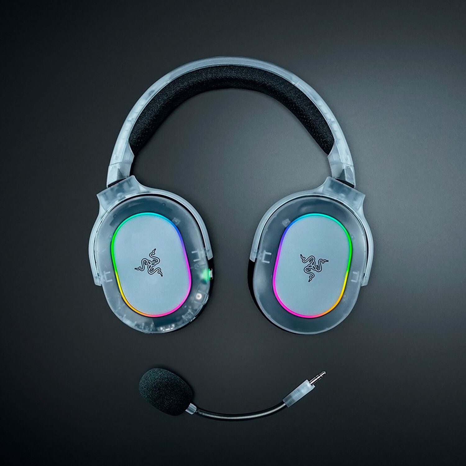 Aud&iacute;fonos Gamer Razer Barracuda X Chroma Phantom White image number 3.0