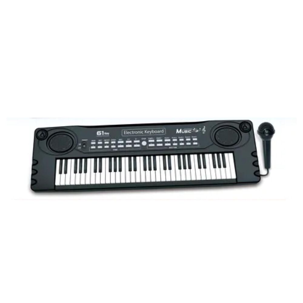 Juguete Piano Teclado Musical Con 61 Teclas Sonidos Mic image number 0.0