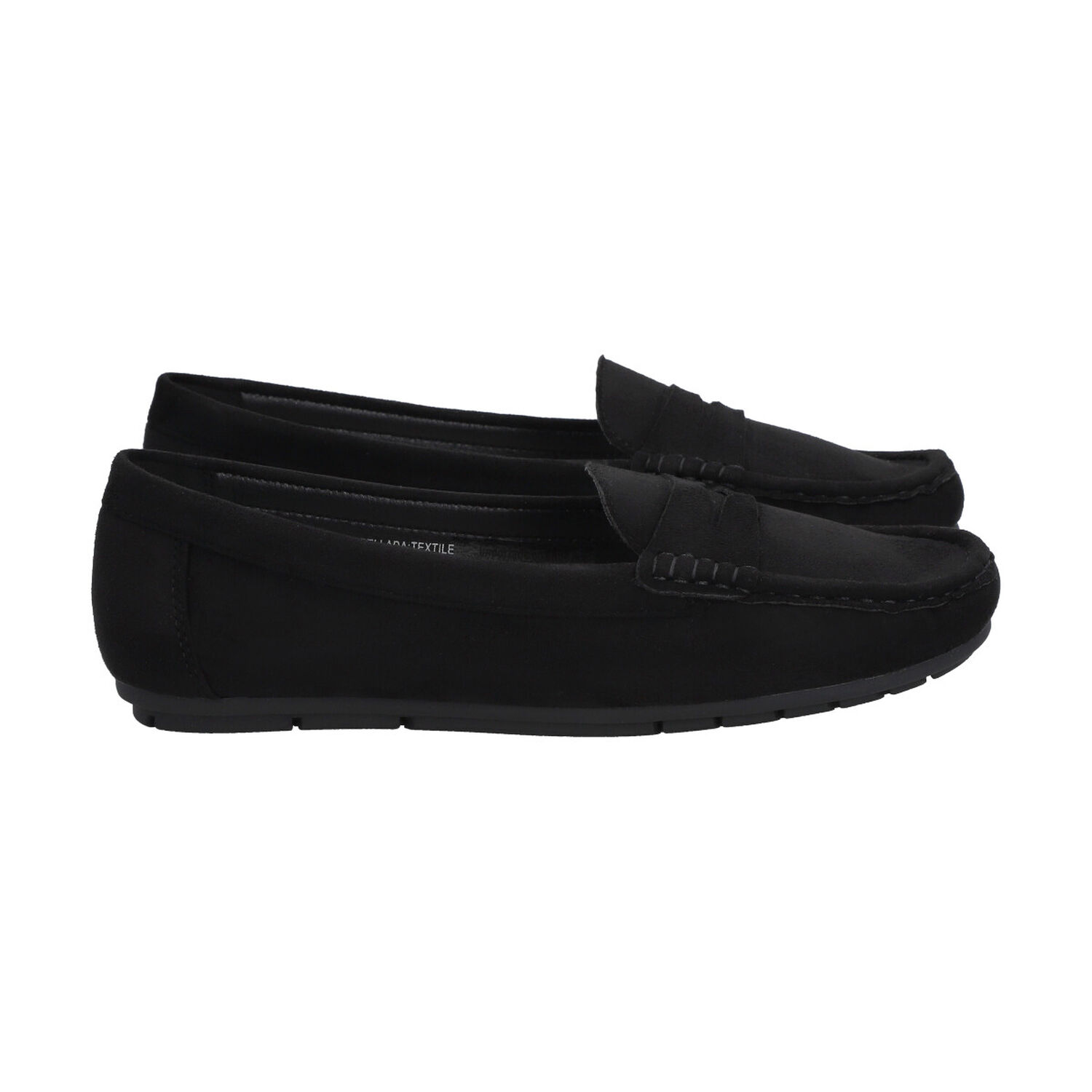 Mocas&iacute;n Mujer Negro 21 Lali Police image number 2.0