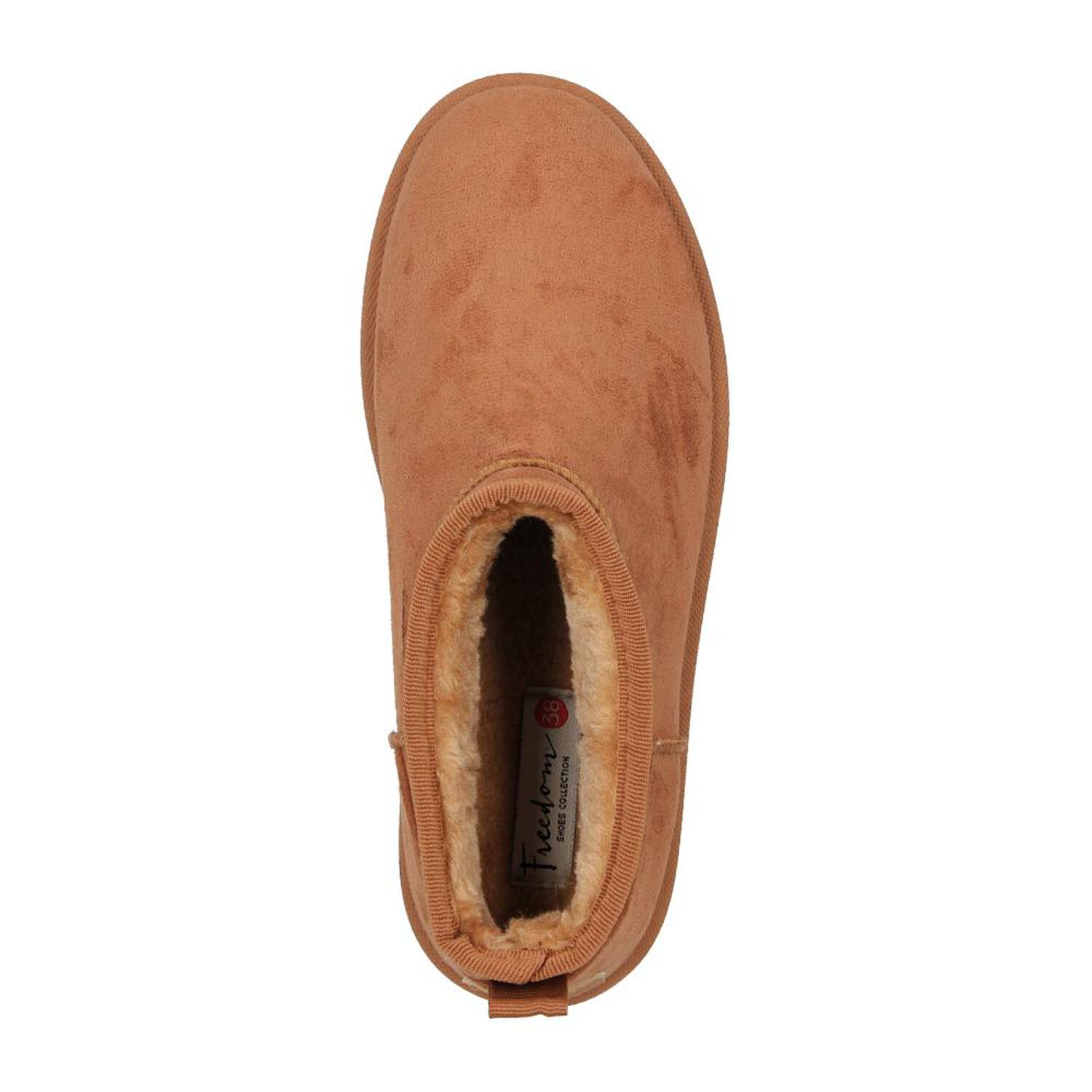 Bota Mujer Freedom Camel image number 4.0