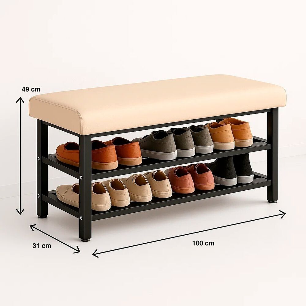 Zapatero Con Asiento Confort - Blanco image number 3.0