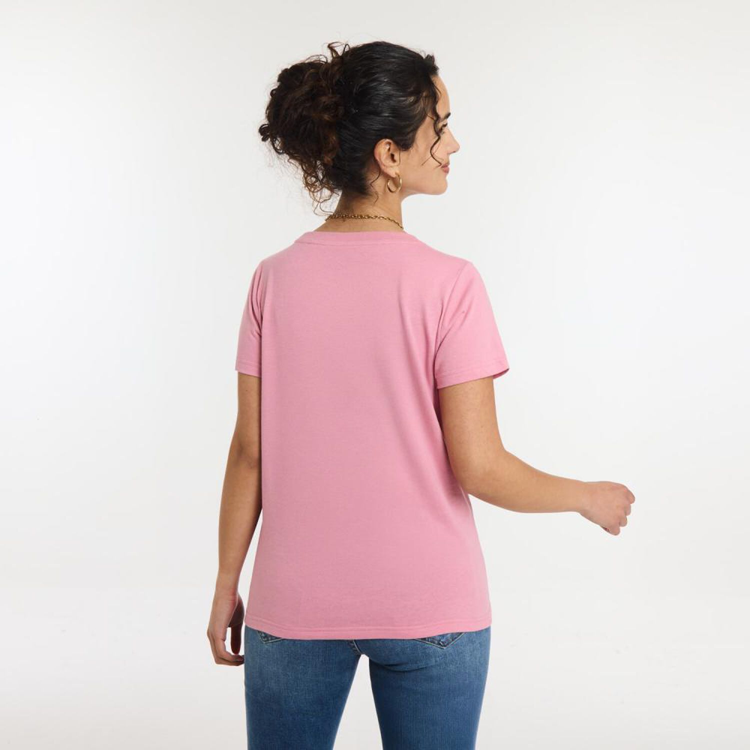 Polera Snoopy Manga Corta Cuello Redondo Mujer Freedom image number 3.0
