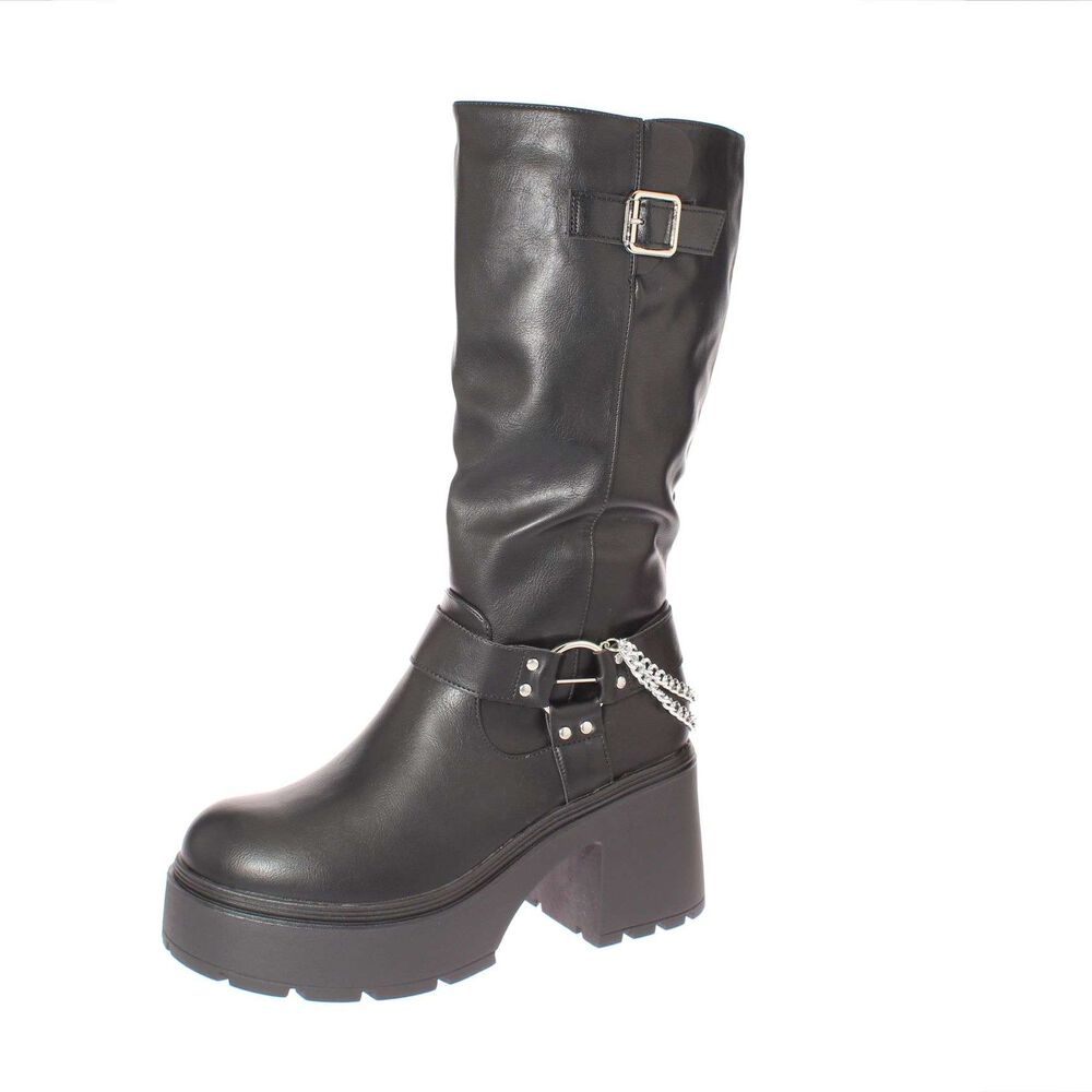 Bota Terraplen Negro Pand-g Art. 5pg230921black image number 0.0