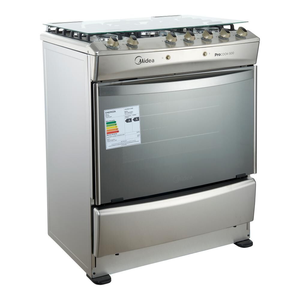 Cocina A Gas Midea MCG-5QI30NS / 5 Quemadores image number 2.0