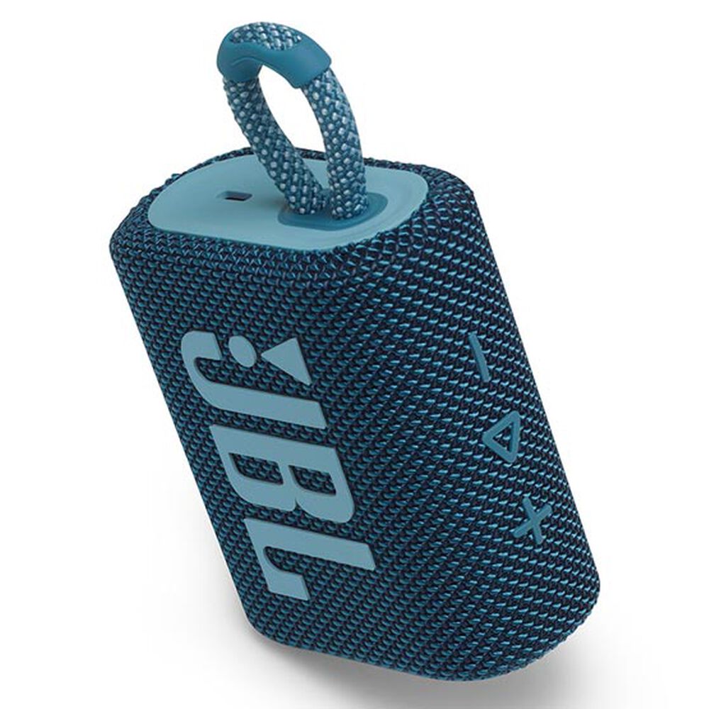 Parlante Jbl Go 3 Azul image number 3.0