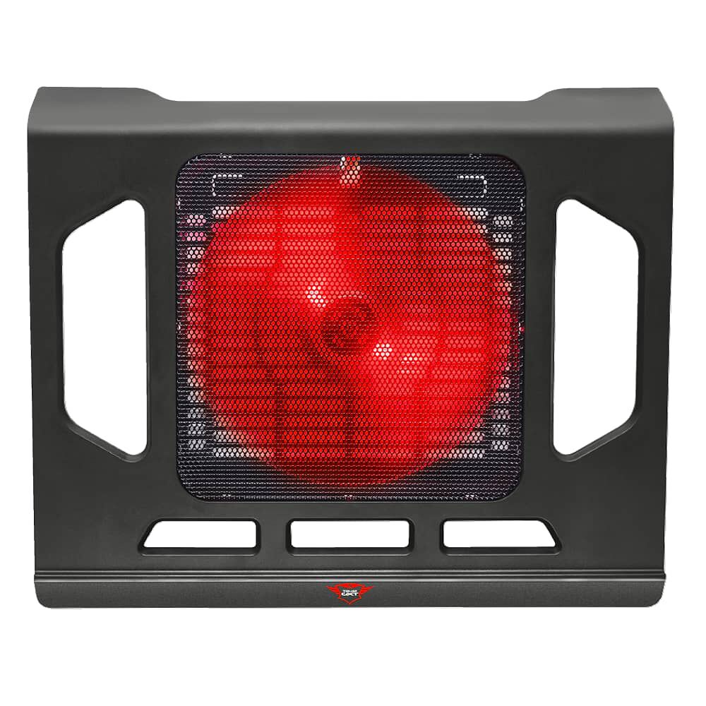 Ventilador Para Notebook Gamer Trust Kuzo Gxt 220 Iluminado image number 1.0