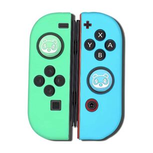 Funda Protectora Silicona Joycon Para Nintendo Switch + Grip