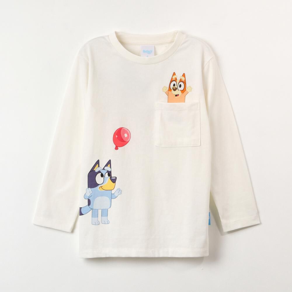Polera Niño Bluey image number 0.0